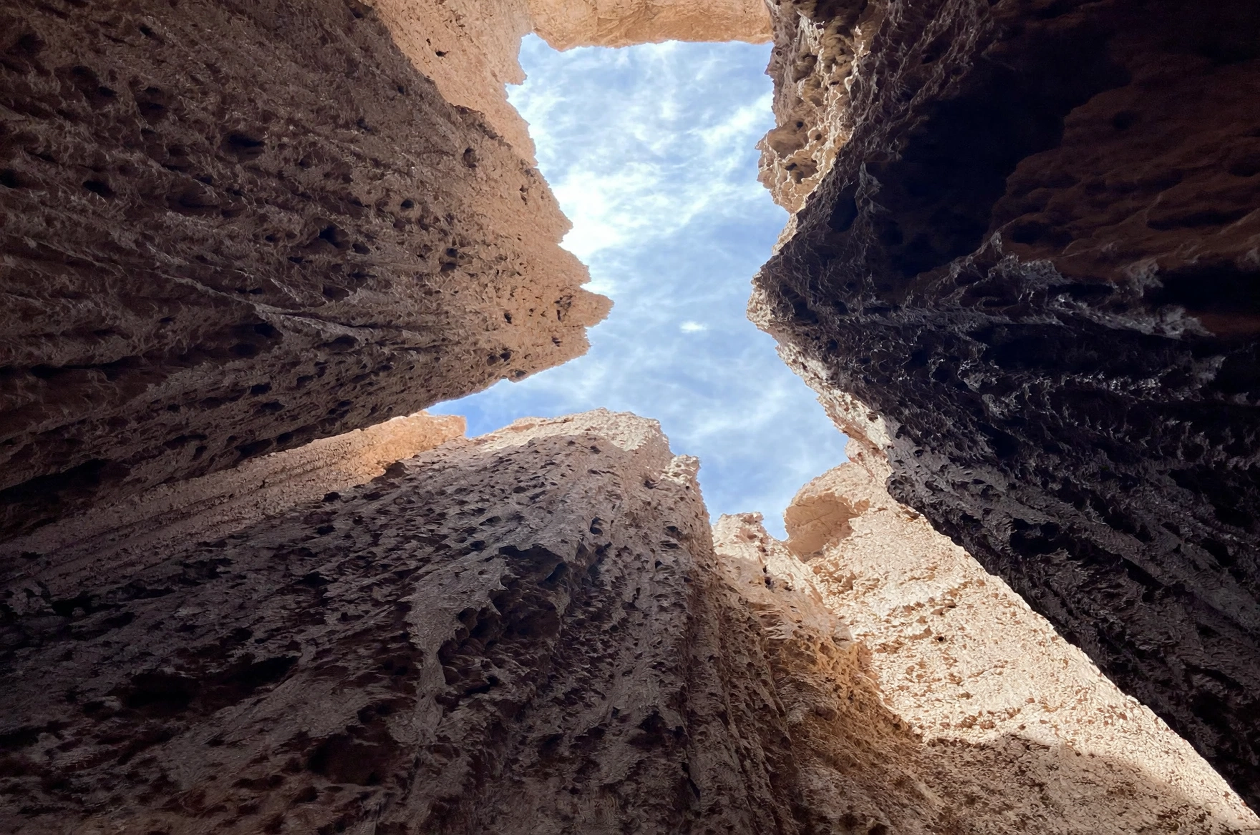 Cathedral Gorge State Park + Panaca